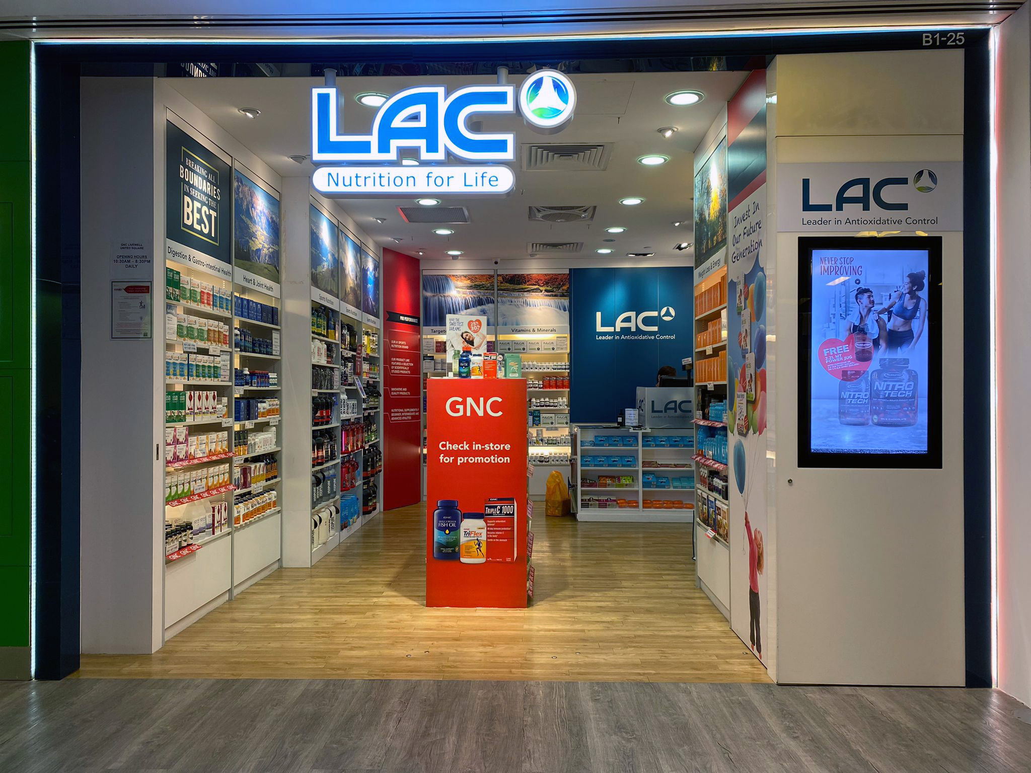 Unlocking the Power of Antioxidative Control with LAC Global